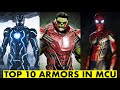 Top 10 SuperHero Suits/Armors In Marvel Cinematic Universe, Ranked | SuperHero Talks