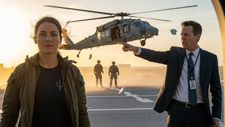 The Director Fired Her for Rescuing the General— Minutes Later, a Navy Helicopter Landed on the Roof