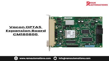 Vacon OPTA5 Expansion Board CM180800 | Motor Control, Vacon Automation | Ram Automations