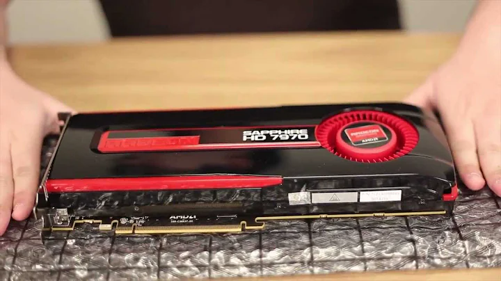 Unboxing and Review: Sapphire Radeon HD7970 Graphics Card