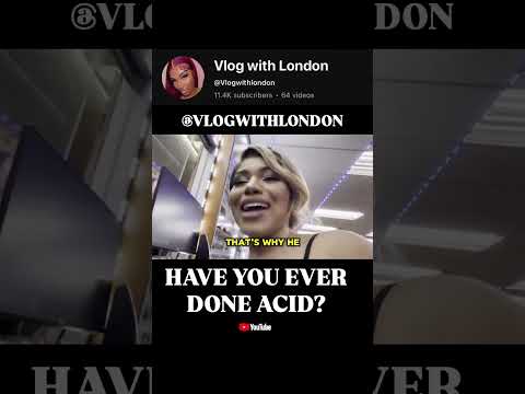 DO I LOOK LIKE I DO ACID TO YOU Dee Is Crazy Funny Comedy Trump Funnyshorts Detroit