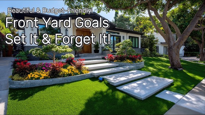 Budget Front Yard Landscaping Tips: Easy, Affordable Curb Appeal Ideas