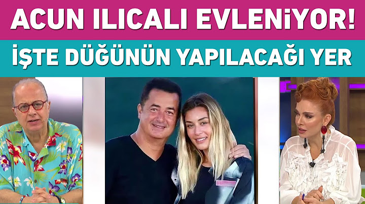 Acun Ilıcalı sevgilisi Ayça Çağla Altunkaya ile evleniyor!