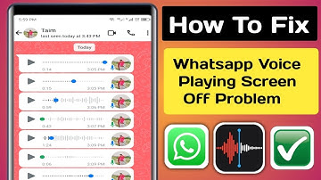 How To Fix WhatsApp Voice Message Problem (New update 2025) | WhatsApp Voice MessageProblem