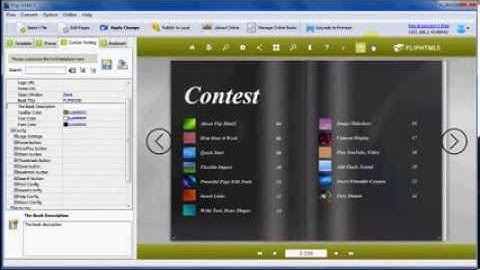 How to design appearance of my flipbook