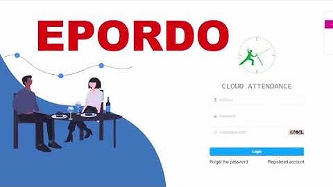EPORDO 2024 internet cloud online time attendance software video - 8/4/2024