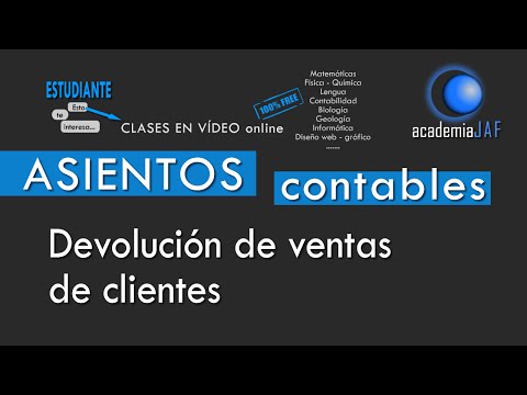 Video: ¿Para ventas o devoluciones?