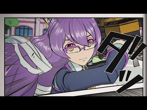 【#コンパス】双挽 乃保　恋と血風!!ギャリギャリ闘校伝【短編アニメ】