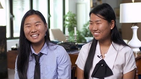 Twins separated at birth