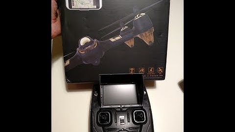 HUBSAN H501A (courtesy banggood) - Binding to standard remote controller (H901A)