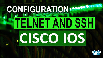 CISCO IOS | How to Configure Telnet and SSH | #cisco #telnet #ssh