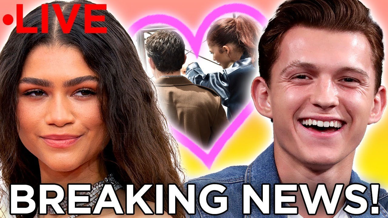 CELEB NEWS: Tom Holland & Zendaya KISS + Larry Saperstein interview  | AwesomenessTV Daily Report