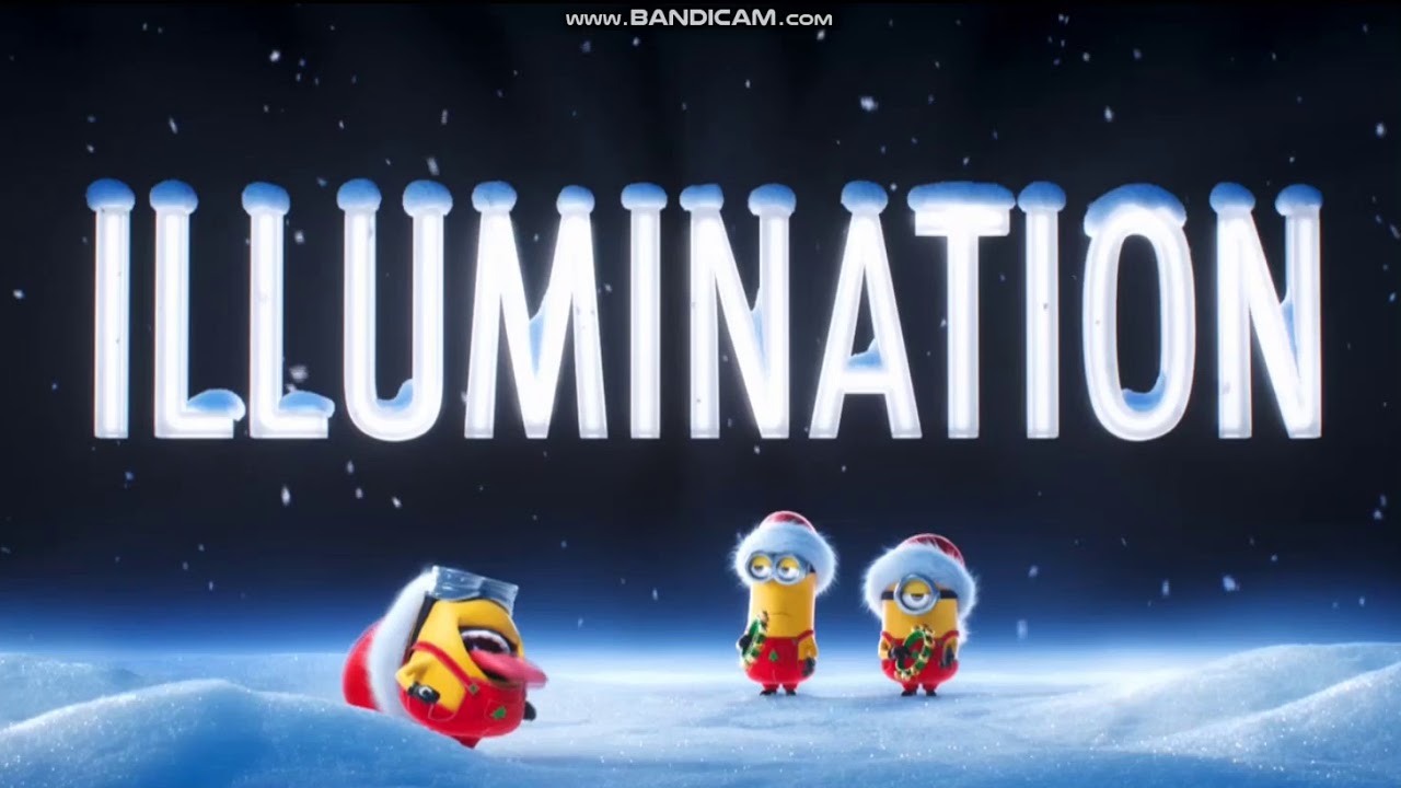 NBC/Illumination Entertainment Logos YouTube