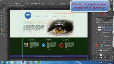 Complete PSD to HTML5 Conversion Tutorial