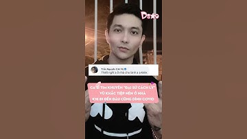 Ca Sĩ Tim Khuyên "Đại Sứ Cách Ly" Vũ Khắc Tiệp Nên Ở Nhà Khi Đi Đến Đâu Cũng Dính Covid #Short