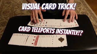 The Magical Spread! VISUAL Card Trick Performance/Tutorial by A Million Card Tricks 13,563 views 9 months ago 13 minutes, 22 seconds