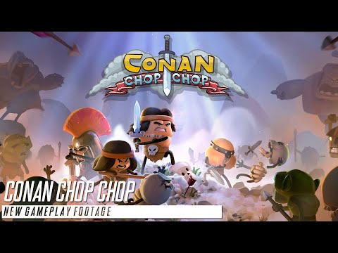 Conan Chop Chop (видео)