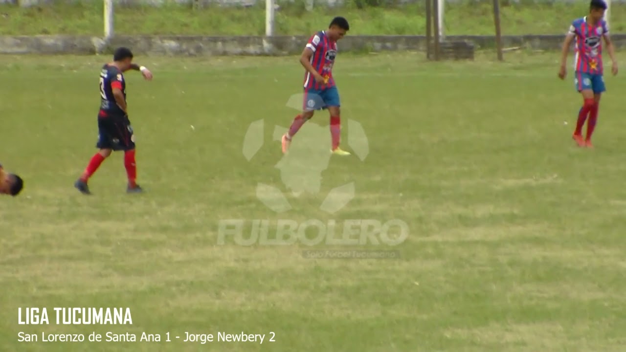 LIGA TUCUMANA: Jorge Newbery superó a San Lorenzo de Ana en Corea y está en zona de clasificación