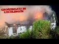 [FACHWERKHAUS IN VOLLBRAND] - Haus teilweise eingestürzt | Stadtalarm Feuerwehr Leichlingen -