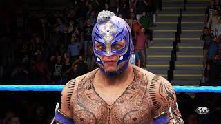 Rey Mysterio Vs Mustafa Ali Steel Cage Match For 1 Contender To Ic Championship