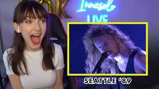 Metallica  Seek & Destroy (Live, Seattle 1989) [HD] | First Time Reaction