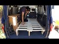 Honda Element Camper - Building A Slat Bed FREE PLANS