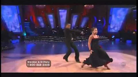 Brittany and Brandon DWTS 2007