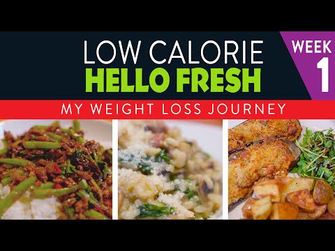 LOW CALORIE Hello Fresh Review - Is it worth it?