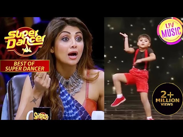 ‘Pinga’ पर इस Performance ने Judges को कर दिया Speechless | Super Dancer | Best Of Super Dancer class=