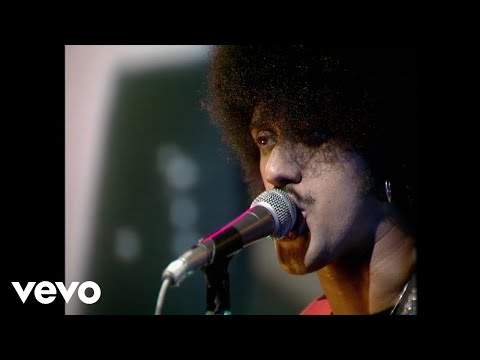 Phil Lynott - Ode To A Black Man (Live on the Old Grey Whistle Test, 1981)