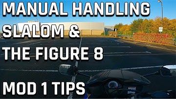 Manual Handling, Slalom And Figure 8 | Mod 1 Tips #1