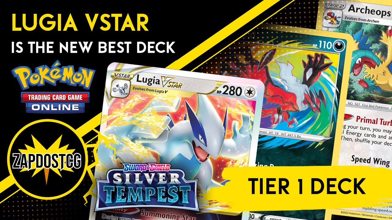 DESTROY Lugia VSTAR With This Ho-Oh V Deck! (Pokemon TCG) 