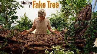 Making a Fake Tree