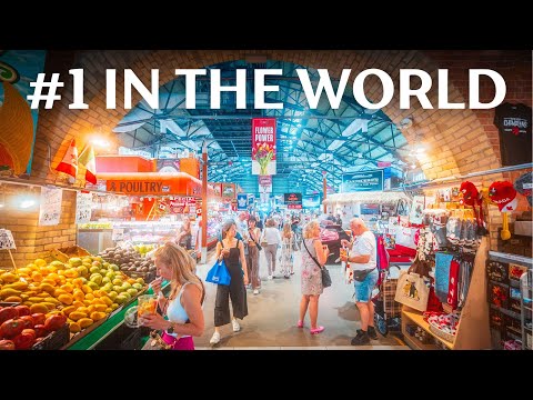 Video: Torontos St. Lawrence Market: Der vollständige Leitfaden