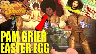 SHAOLIN SHUFFLE EASTER EGG: PLAY AS PAM GRIER EASTER EGG GUIDE! (Infinite Warfare Zombies)
