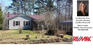 1409 Canterbury Road, Albemarle, NC Presented by Weesie Lowder.
