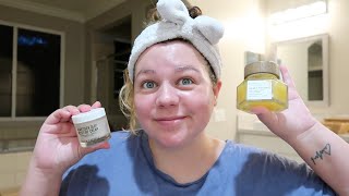 self care with me + updated skincare routine 2021!