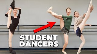 Student Dancers Attempt EXTREME Ballet Training!