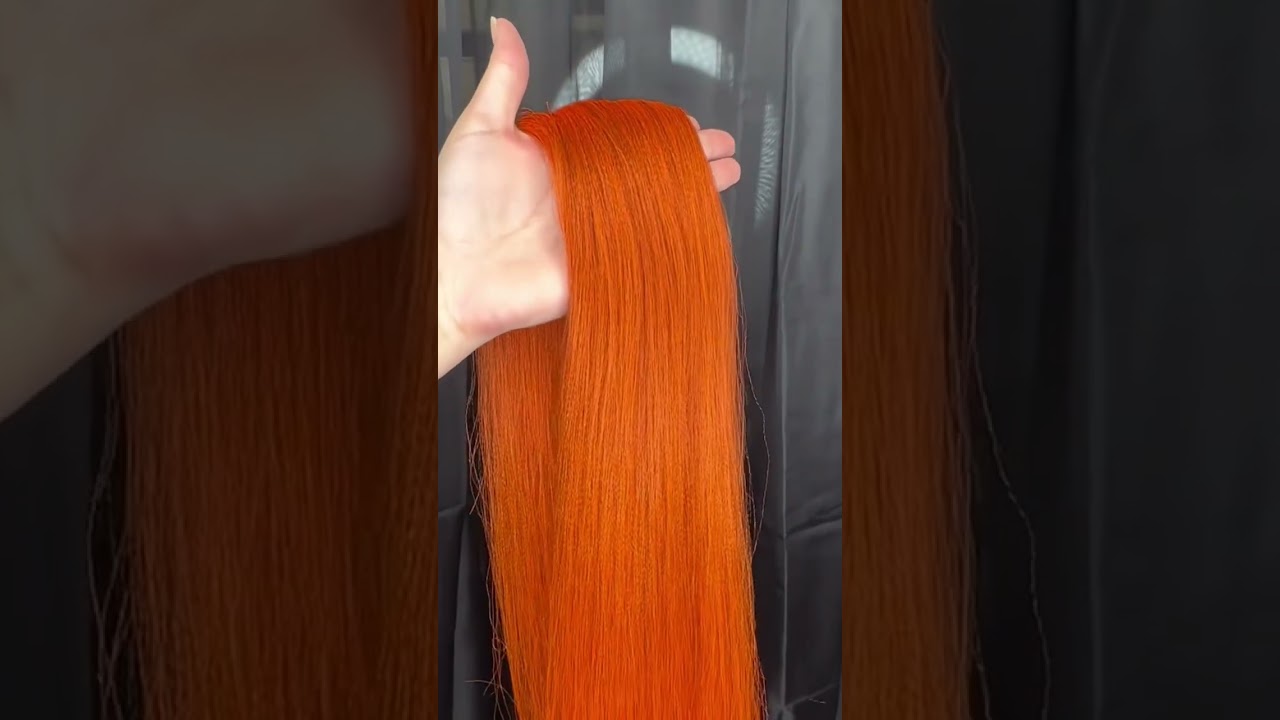 Fall Blend | Braiding Hair | 350 & Neon Orange