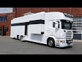 VAEX - Scania R480 6x2 - Camper