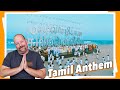 Semmozhi  tamil anthem by arrahman  reaction