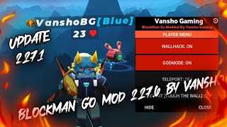 GARENA Blockman Go Mod menu  2.25.3 Versi Work in Bedwars ( NoGameGuardian) No Clickbait @MOHGBG