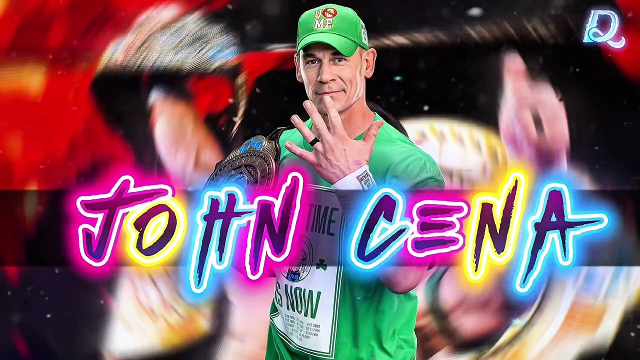 2025: John Cena 6th WWE Theme Song - “The Time Is Now” by John Cena, Tha Trademarc