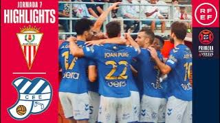 Resumen #PrimeraFederación | Algeciras CF 2-3 CE Europa | Jornada 7 | Temp. 25/26