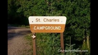 ST. Charles Campground.  San Isabel Lake, Colorado
