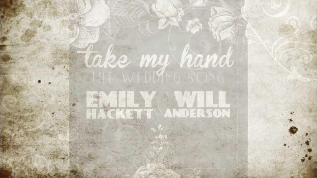 Can take my hand