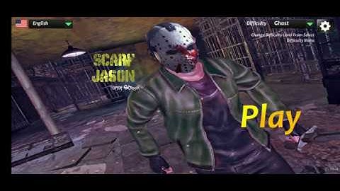 Scary Jason 3D: Horror Scream | Ghost Mode | Gameplay