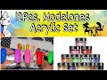 Review Modelones Acrylic, J.C. Concepts Brush, &amp; Mia Secret Monomer.