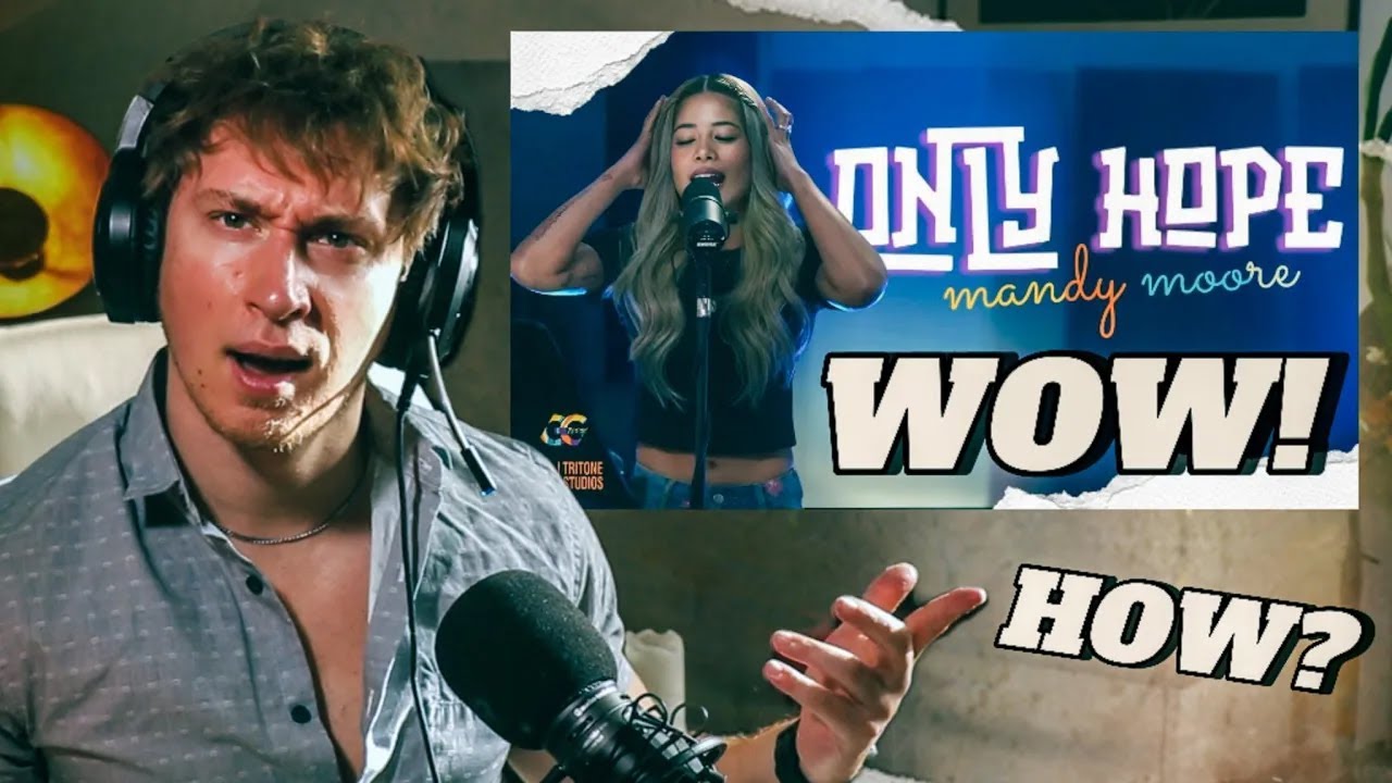 Gigi De Lana • Jon • Jake • Romeo • Oyus - Only Hope - Mandy Moore Cover | Richards Infinity Reacts