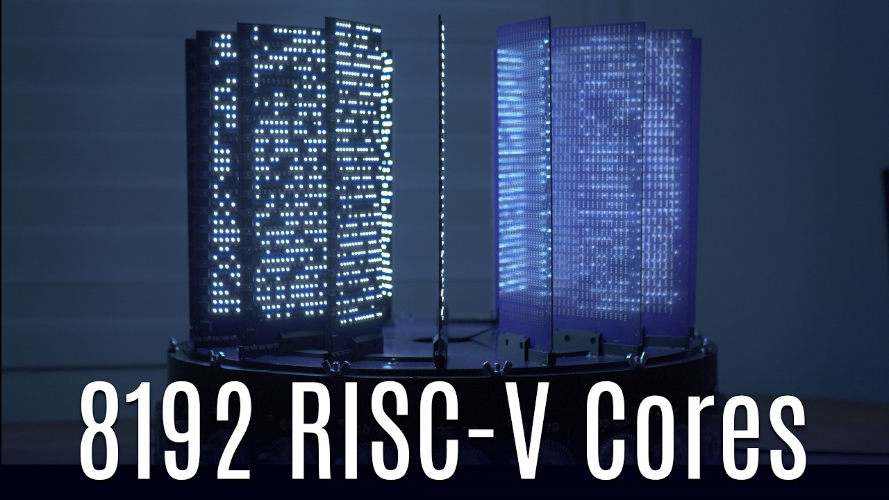 DIY RISC-V ultracluster